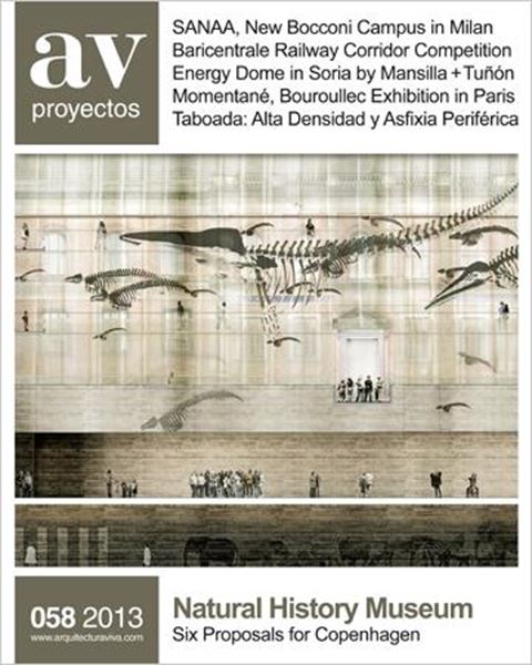 Av Proyectos Num. 58 "Natural History Museum"