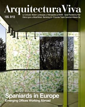 Arquitectura Viva Num. 155. Spaniards In Europe "Emerging Offices Working Abroad"