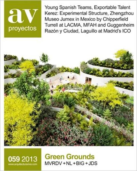 Av Proyectos.Num.  59. "Green Grounds. Mvrd + Nl + Big + Jds"