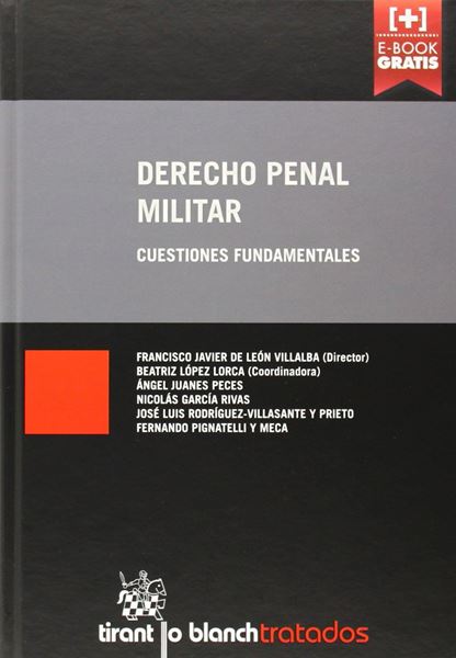 Derecho penal militar (+e-book gratis) "Cuestiones fundamentales"