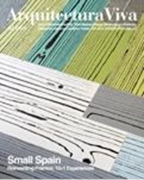 Arquitectura Viva Num. 163. 5/2014 "Small Spain"