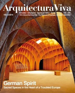 Arquitectura Viva Num. 164. 6/2014 "German Spirit"