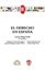 Derecho en España, El