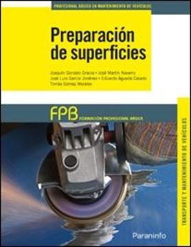 Preparación de Superficies "Transporte y Mantenimiento de Vehículos"