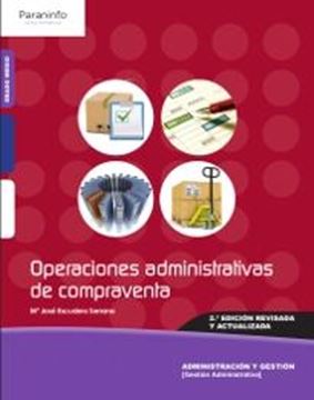 Operaciones Administrativas de Compraventa