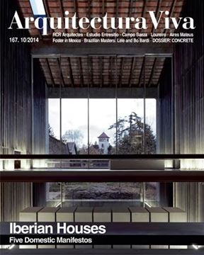 Arquitectura Viva Num.167 10/2014 "Iberian Houses"