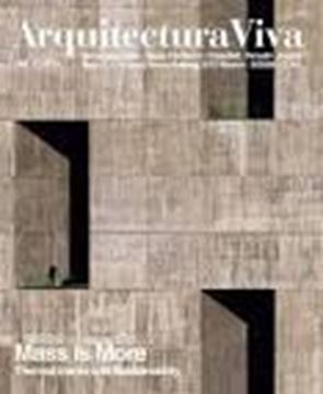 Arquitectura Viva Num.168 11/2014 "Mass is more. Thermal Inertia and Sustainability"