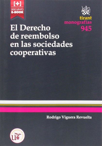 Derecho de reembolso en las sociedades cooperativas, El