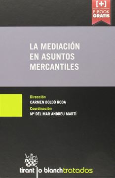 La mediación en asuntos mercantiles