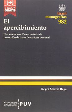 El apercibimiento "Una nueva sanción en materia de protección de datos de carácter personal"