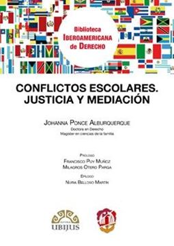 Conflictos escolares "Justicia y mediación"