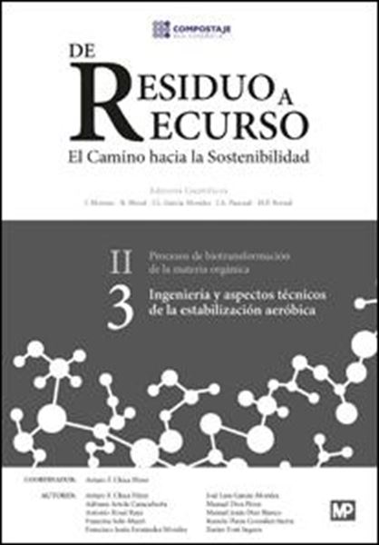 Procesos de biotransformación de la materia orgánica.Ingeniería y aspectos técnicos de la estabilización "De residuo a recurso: el camino hacia la sostenibilidad"