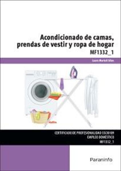 Acondicionado de camas, prendas de vestir y ropa de hogar MF1332 1