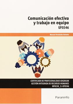 Comunicación efectiva y trabajo en equipo UF0346