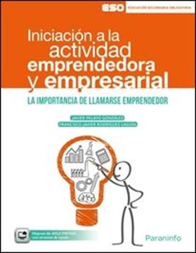 Iniciación a la actividad emprendedora y empresarial "La importancia de llamarse emprendedor"