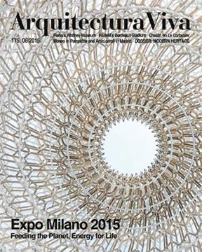 Arquitectura Viva Num.175. 06/2015 "Expo  Milano 2015"