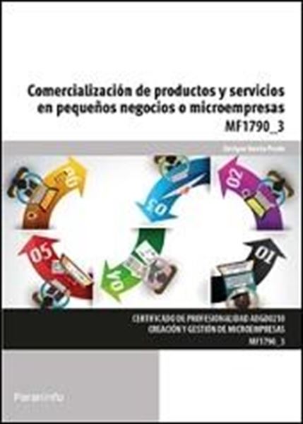 Comercializacion de productos y servicios pequeños negocios o microempresas "Comercialización de profesionalidad ADG0210. Creación y gestión de micro"