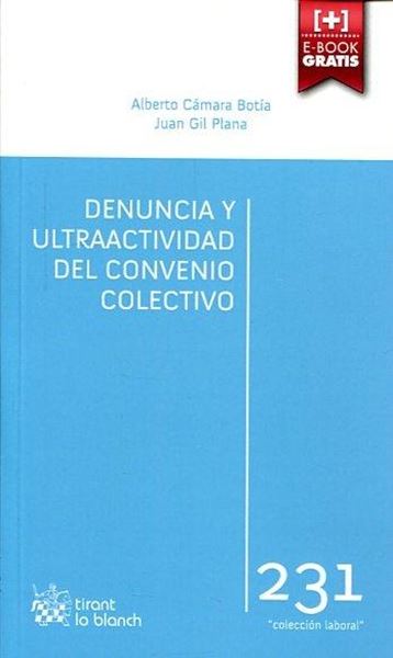 Denuncia y ultraactividad del convenio colectivo