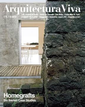 Arquitectura Viva Num, 176. 7-8/2015 "Homegrafts"