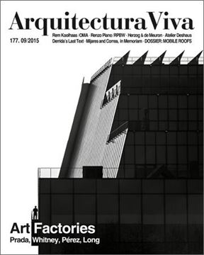 Arquitectura Viva Num, 177 09/2015