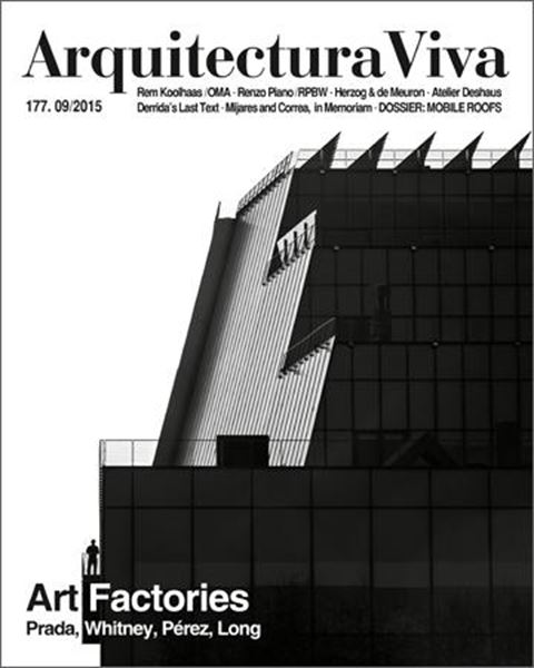 Arquitectura Viva Num, 177 09/2015