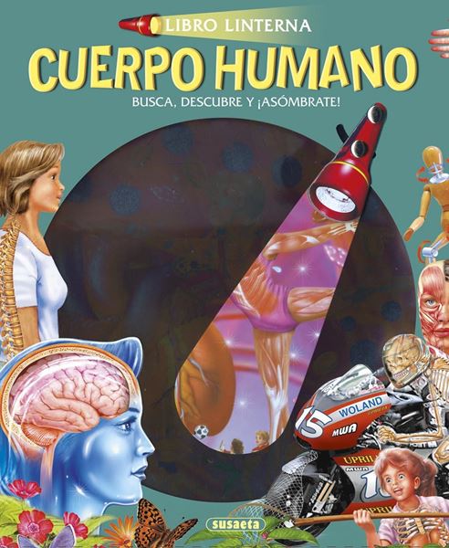 Cuerpo humano "Libro linterna"