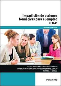 Impartición de acciones formativas para el empleo