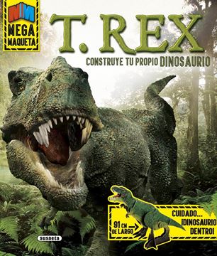 T. Rex, construye tu propio dinosaurio "Construye tu propio dinosaurio"