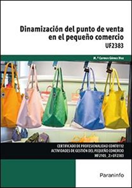 UF2383: Dinamización del punto de venta en el pequeño comercio