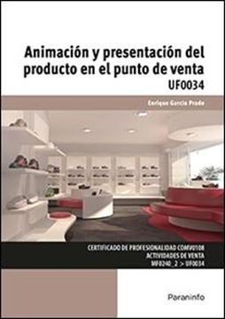 Animación y presentación del producto en el punto de venta