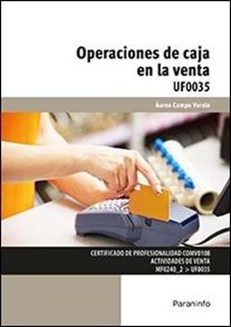 Operaciones de caja en la venta