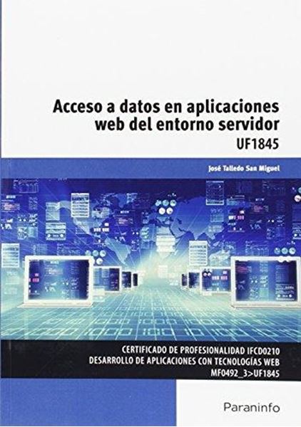 Acceso a datos en aplicaciones web del entorno servidor