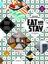 Eat & stay - Restaurant graphics and interiors