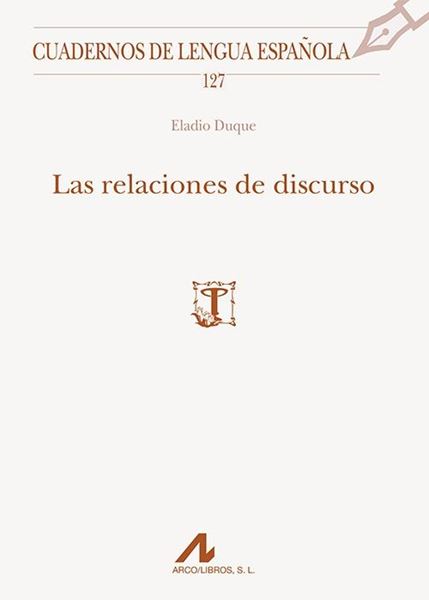 Las relaciones de discurso