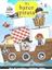 Mi barco pirata con 350 pegatinas "Libro de pegatinas y actividades Titiris"