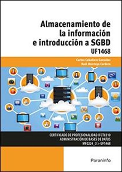 Almacenamiento de la información e introducción a SGBD