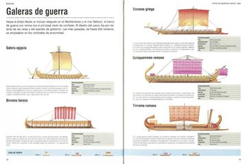 Barcos "Enciclopedia ilustrada"