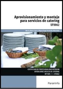 Aprovisionamiento y montaje para servicios de catering