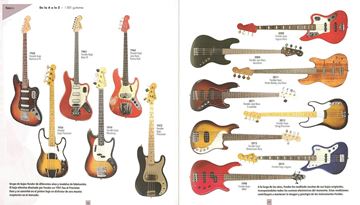 Atlas ilustrado. 1.001 guitarras