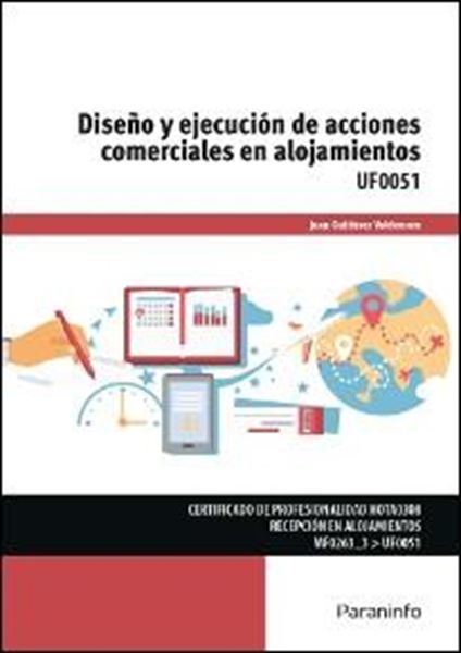 Diseño y ejecución de acciones comerciales en alojamientos