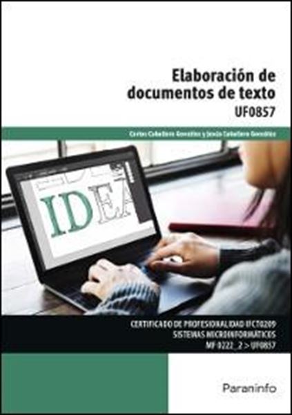 Elaboración de documentos de texto