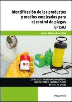 Identificación de los productos y medios empleados para el control de plagas
