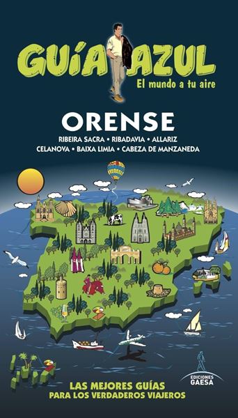 Orense Guía Azul