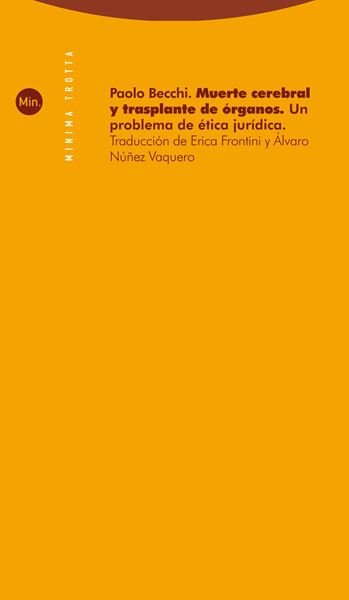 Muerte Cerebral "Un problema de ética jurídica"