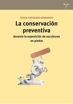 La conservación preventiva durante la exposición de esculturas en piedra