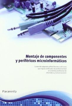 Montaje de Componentes y Periféricos Microinformáticos