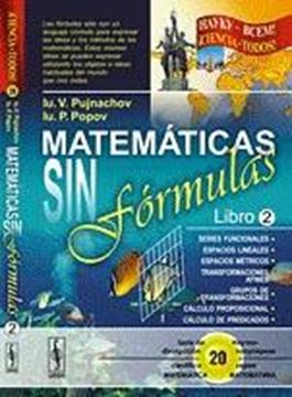 Matemáticas sin Fórmulas. Libro 2