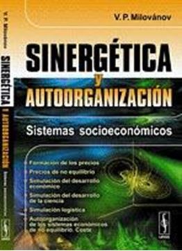 Sinergética y Autoorganización "Sistemas Socioeconómicos"