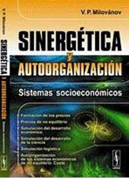 Sinergética y Autoorganización "Sistemas Socioeconómicos"