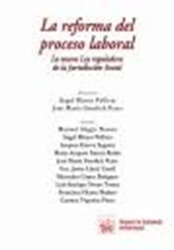 Reforma del Proceso Laboral, La "La Nueva Ley Reguladora de la Jurisdicción Social"